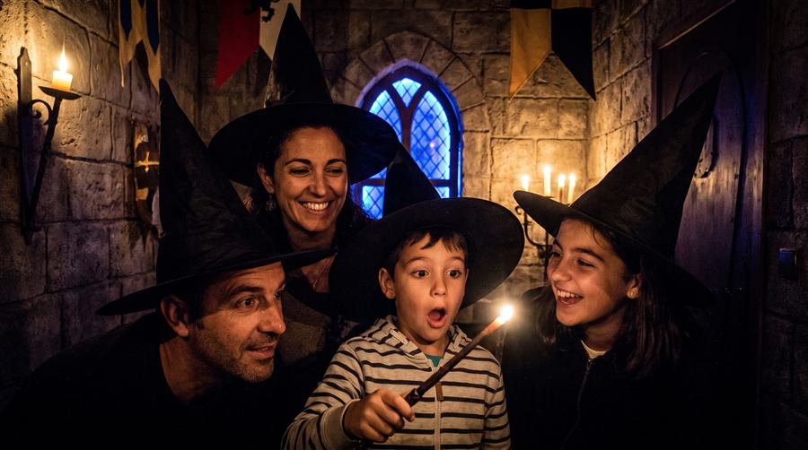 Escuela de Magia - The Works of Madness - escape room de fantasía en Alicante
