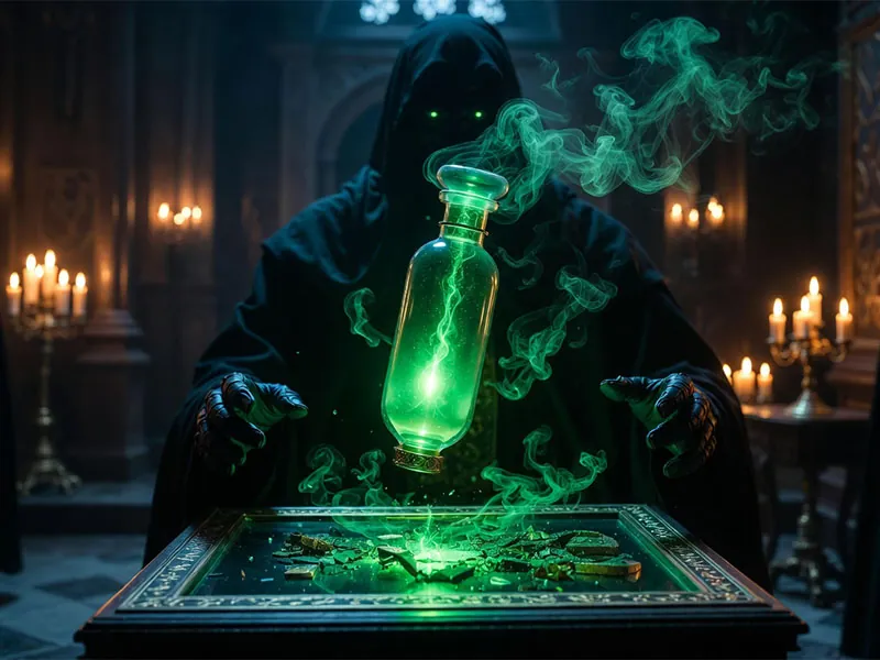 El Veneno del Basilisco
