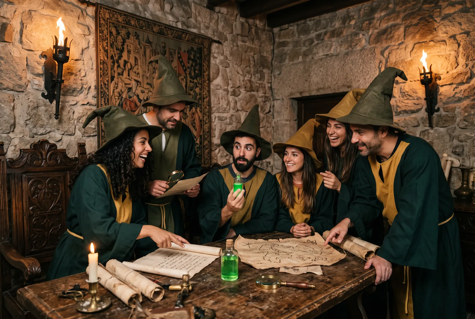 El Veneno del Basilisco físico - CluedRoom en WOM Altozano, Alicante